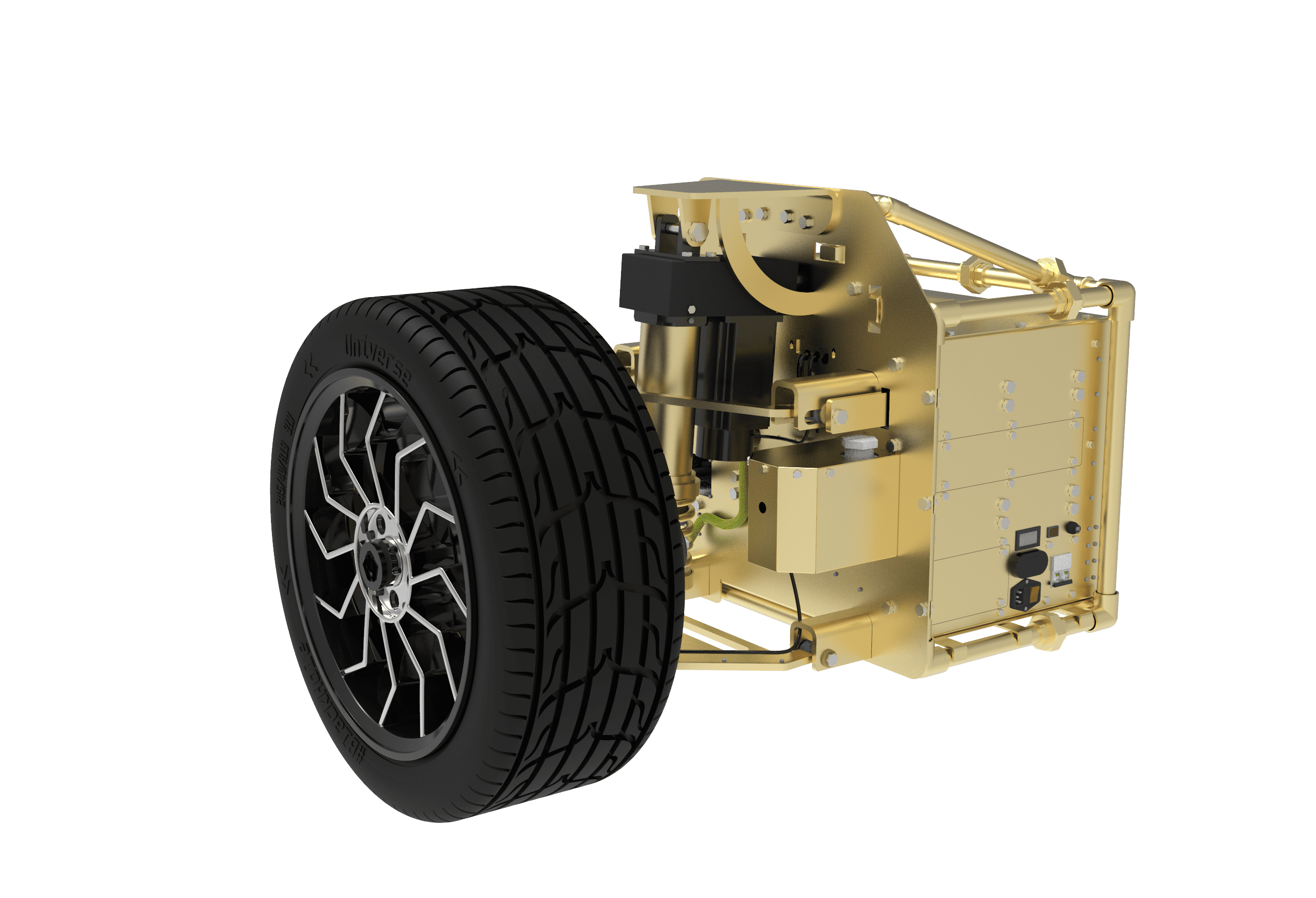 FAEWA 500 kW wheel assembly
